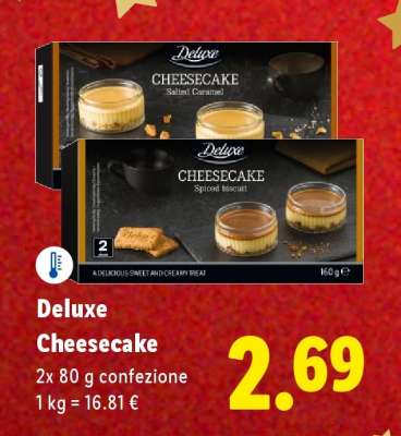 Deluxe Cheesecake