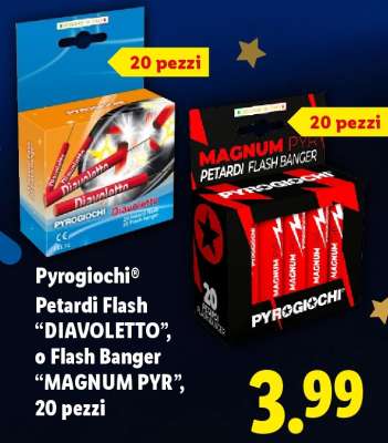 Pyrogiochi® Petardi Flash