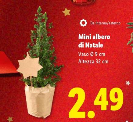 Mini albero di Natale