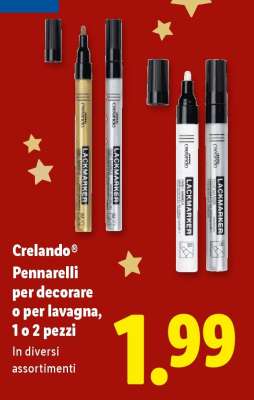 Crelando® Pennarelli