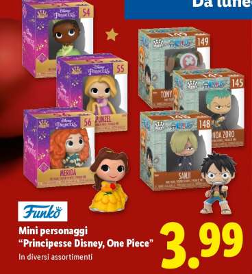 Funko Mini personaggi