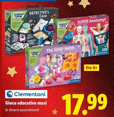 Gioco educativo maxi