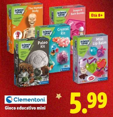 Clementoni Gioco educativo mini