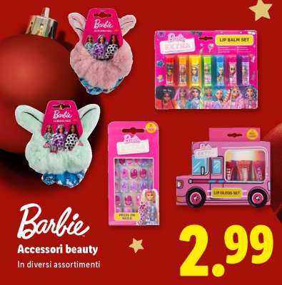 Barbie Accessori Beauty