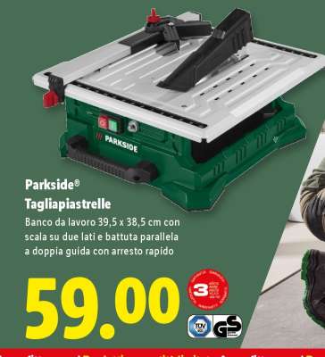 Parkside® Tagliapiastrelle