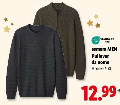 esmara MEN Pullover da uomo