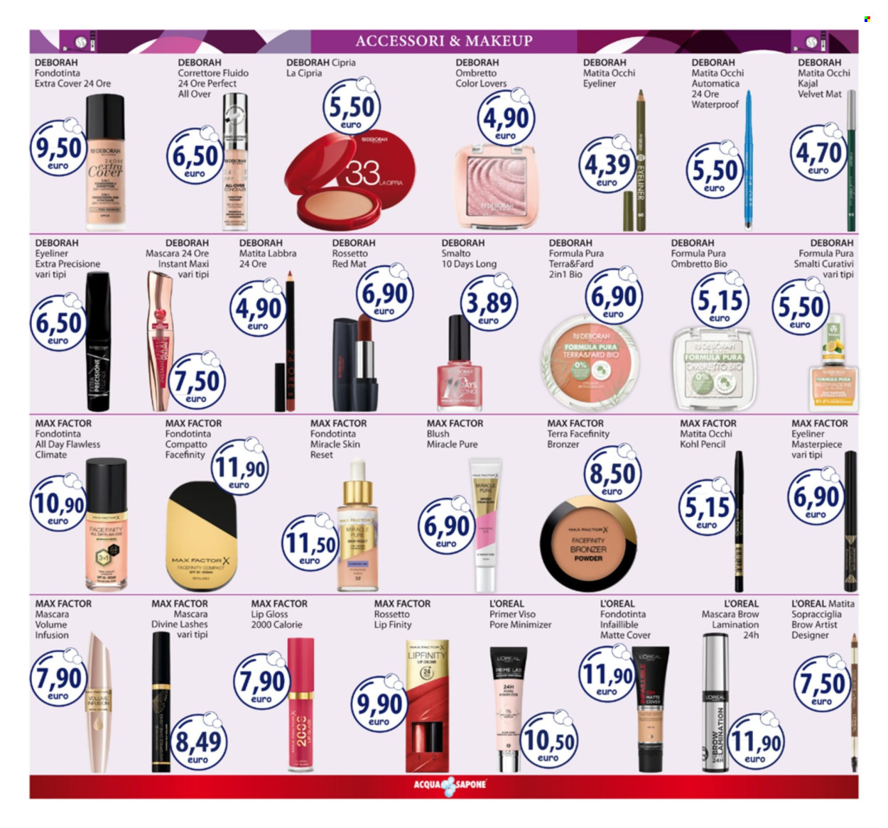 Volantino Acqua & Sapone - 1/12/2025 - 14/12/2025. Pagina 4