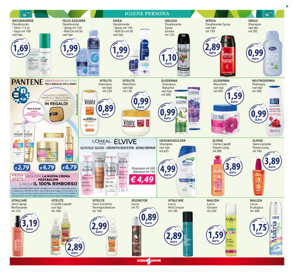 Volantino Acqua & Sapone - 1/12/2025 - 14/12/2025. Pagina 7