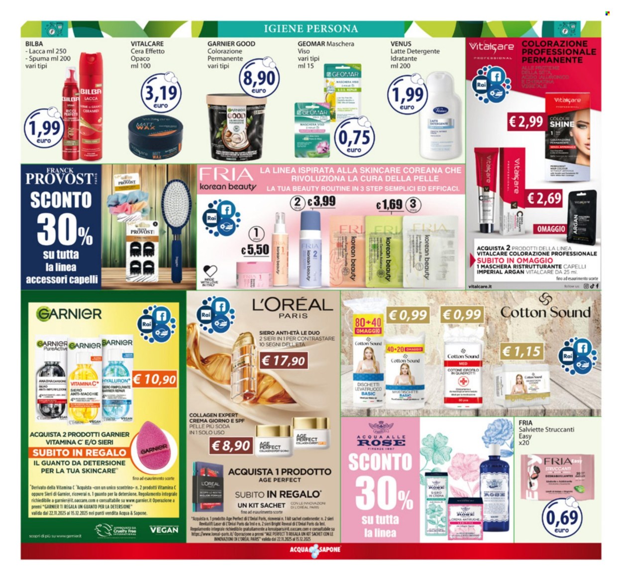 Volantino Acqua & Sapone - 1/12/2025 - 14/12/2025. Pagina 8
