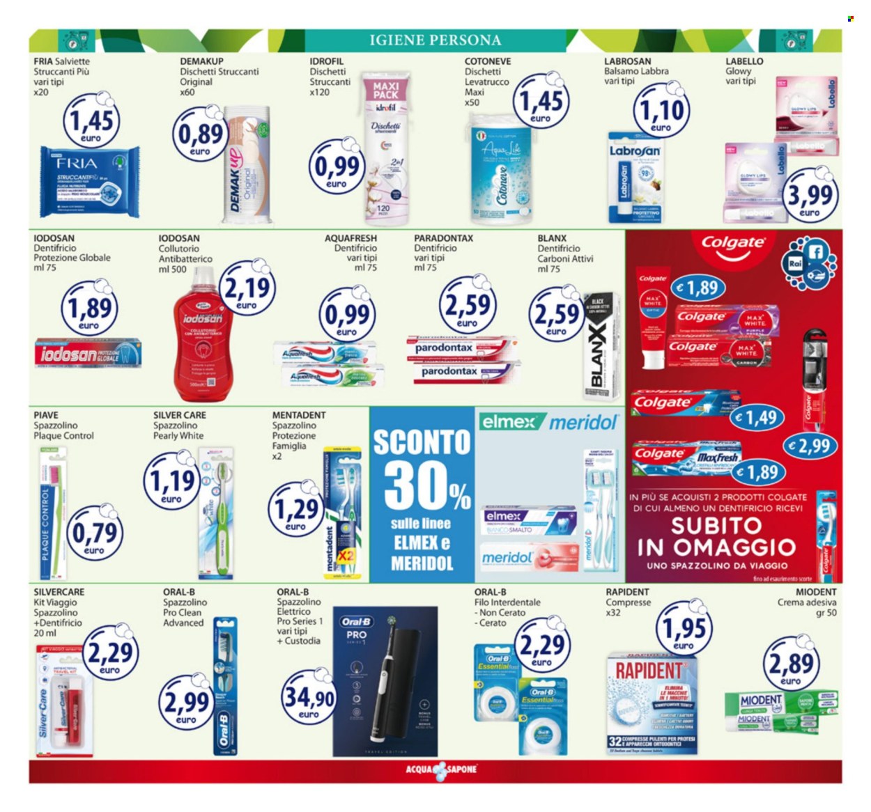 Volantino Acqua & Sapone - 1/12/2025 - 14/12/2025. Pagina 9