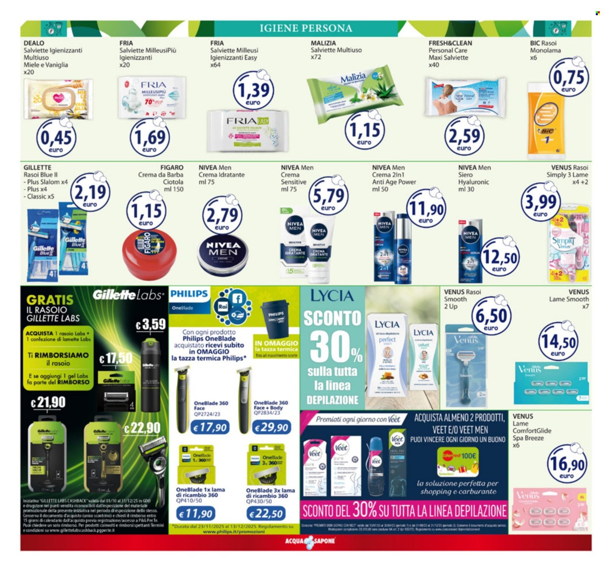 Volantino Acqua & Sapone - 1/12/2025 - 14/12/2025. Pagina 11