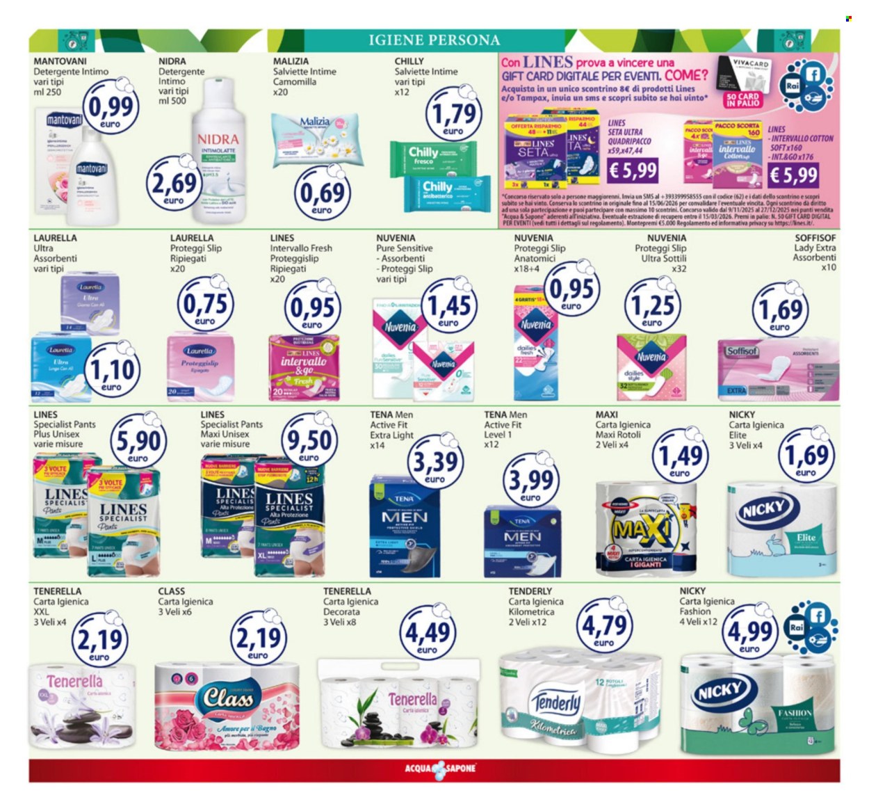 Volantino Acqua & Sapone - 1/12/2025 - 14/12/2025. Pagina 12