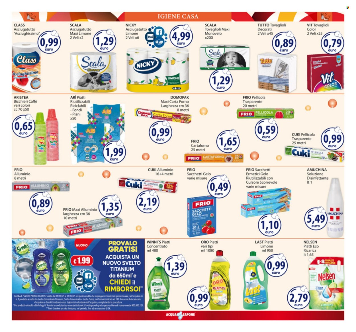 Volantino Acqua & Sapone - 1/12/2025 - 14/12/2025. Pagina 13