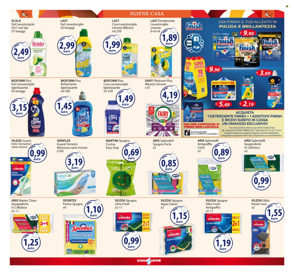Volantino Acqua & Sapone - 1/12/2025 - 14/12/2025. Pagina 14