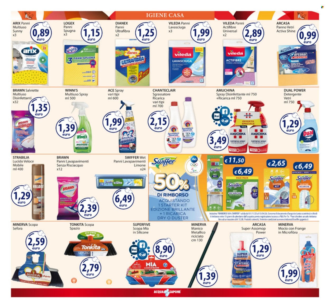 Volantino Acqua & Sapone - 1/12/2025 - 14/12/2025. Pagina 15