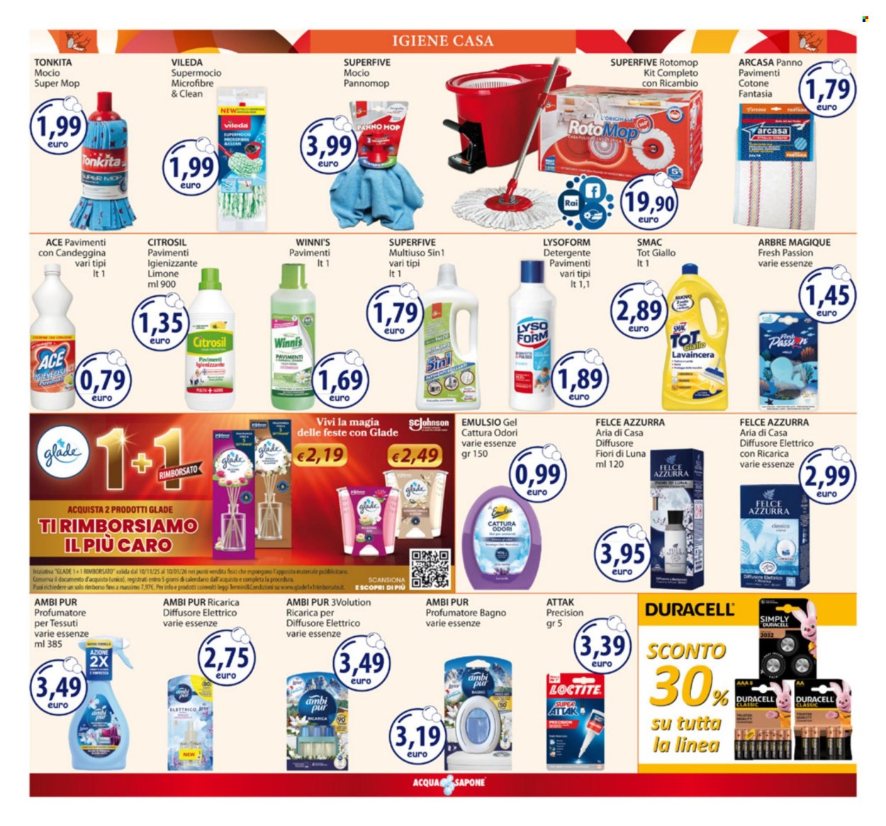 Volantino Acqua & Sapone - 1/12/2025 - 14/12/2025. Pagina 16