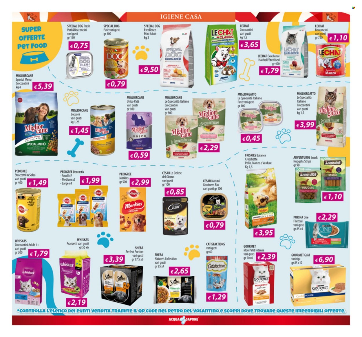 Volantino Acqua & Sapone - 1/12/2025 - 14/12/2025. Pagina 17