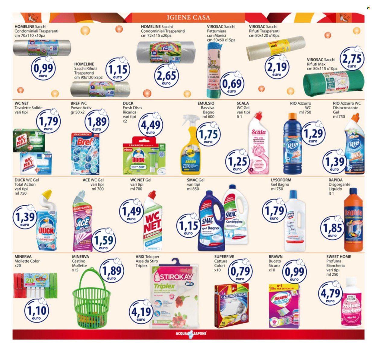 Volantino Acqua & Sapone - 1/12/2025 - 14/12/2025. Pagina 18