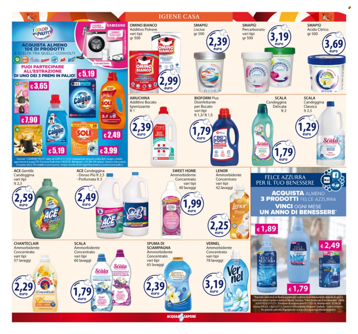 Volantino Acqua & Sapone - 1/12/2025 - 14/12/2025. Pagina 19