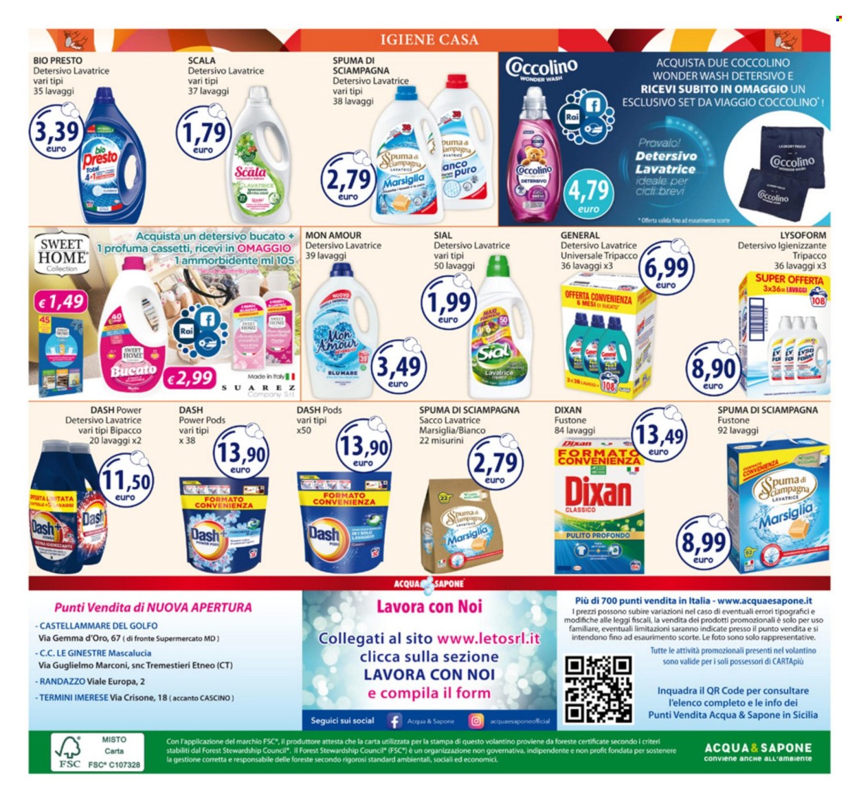 Volantino Acqua & Sapone - 1/12/2025 - 14/12/2025. Pagina 20