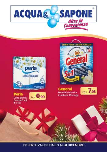 Volantino Acqua & Sapone - 1/12/2025 - 24/12/2025.