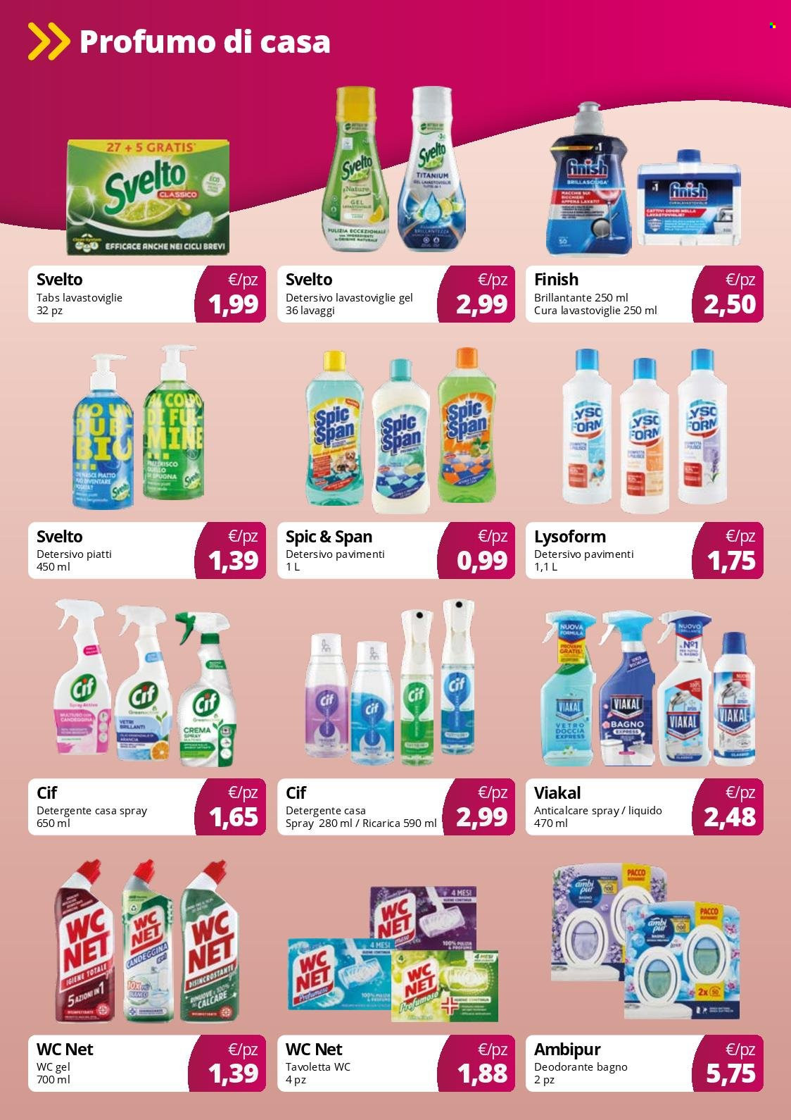 Volantino Acqua & Sapone - 1/12/2025 - 24/12/2025. Pagina 3