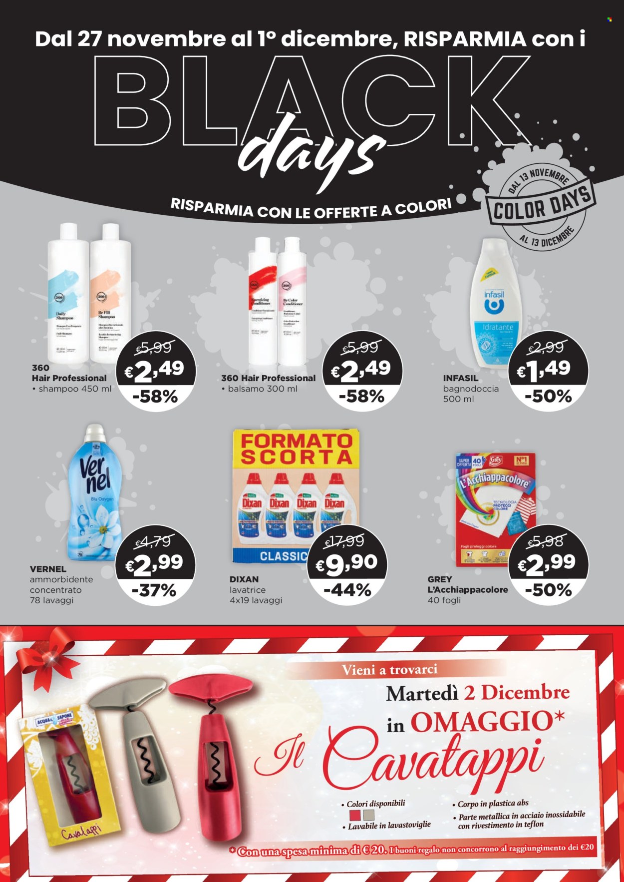 Volantino Acqua & Sapone - 26/11/2025 - 14/12/2025. Pagina 2