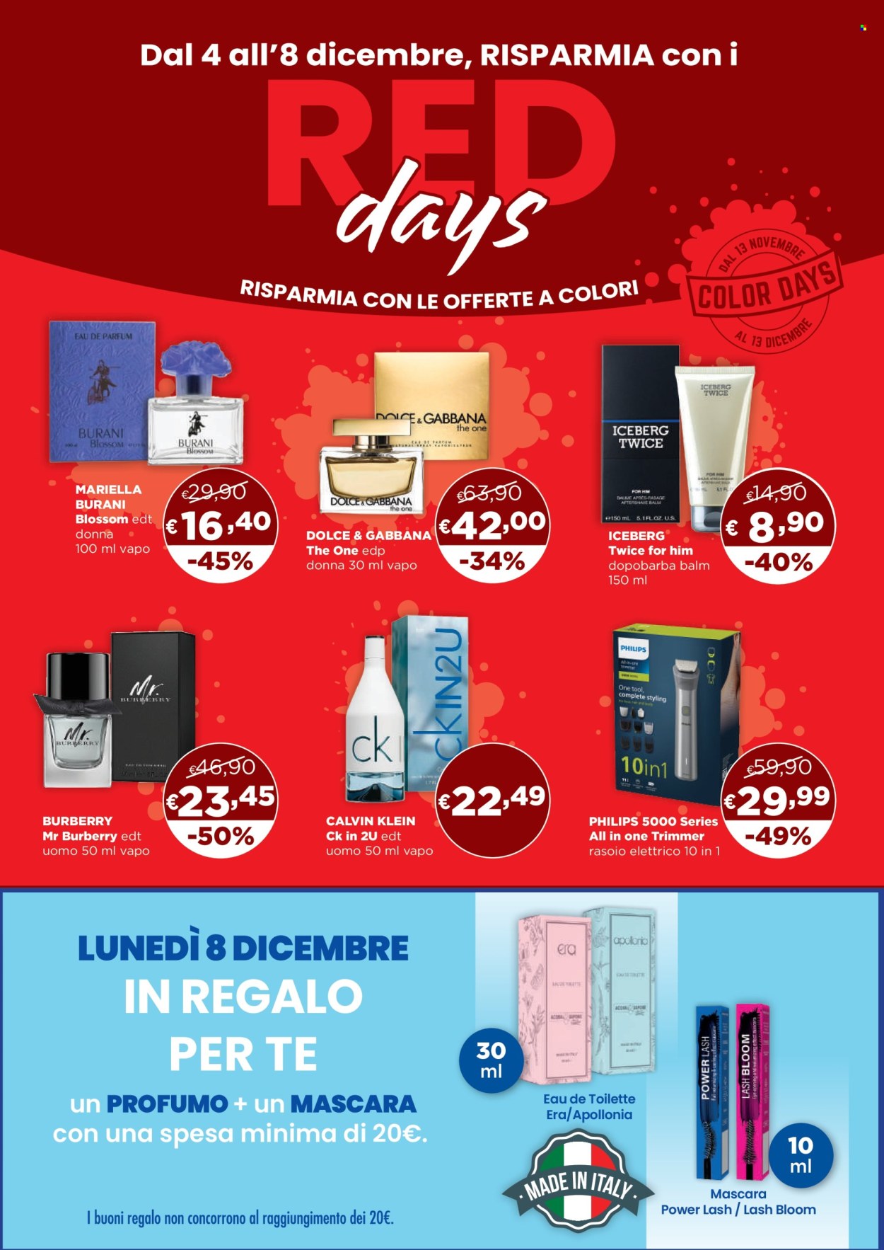 Volantino Acqua & Sapone - 26/11/2025 - 14/12/2025. Pagina 3