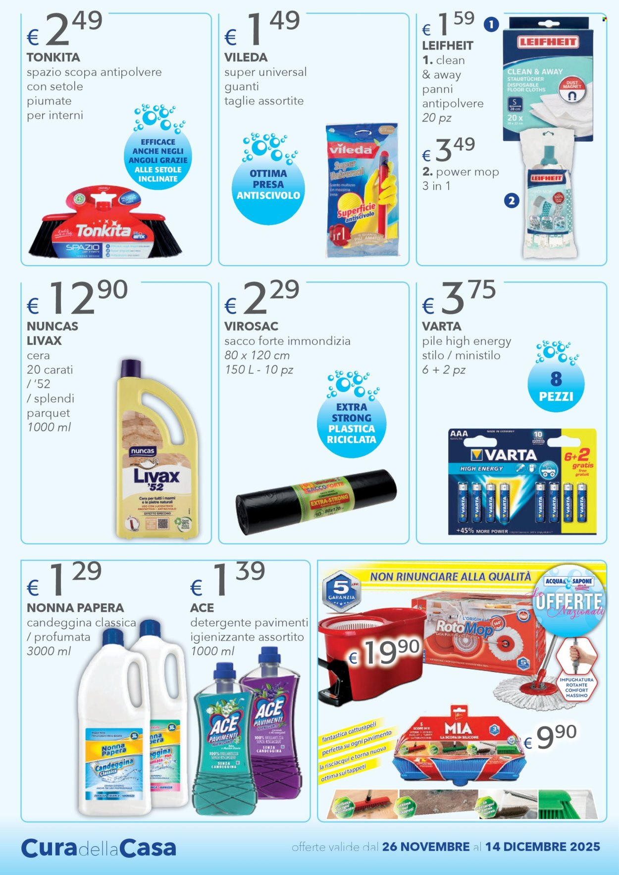 Volantino Acqua & Sapone - 26/11/2025 - 14/12/2025. Pagina 4