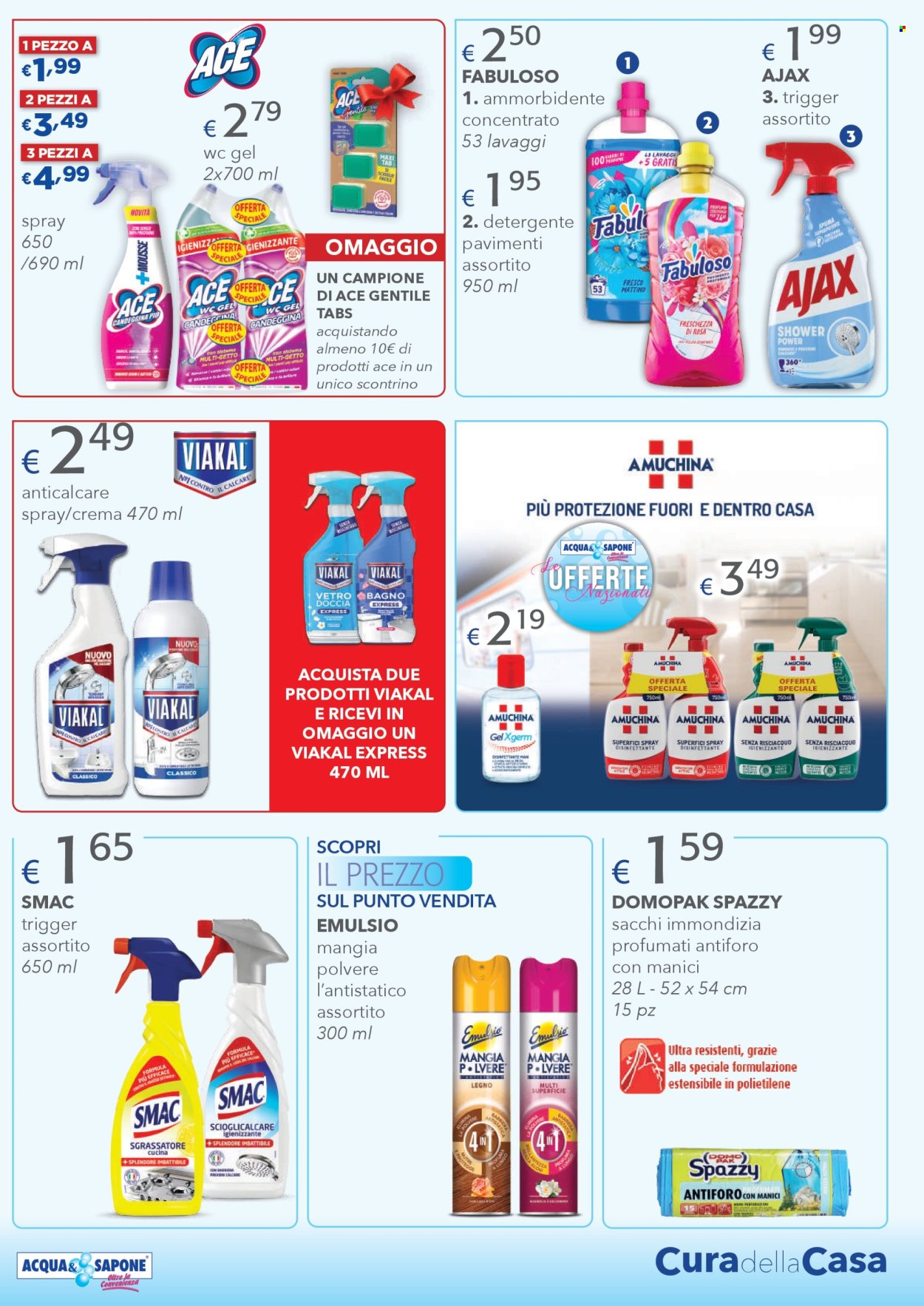 Volantino Acqua & Sapone - 26/11/2025 - 14/12/2025. Pagina 5