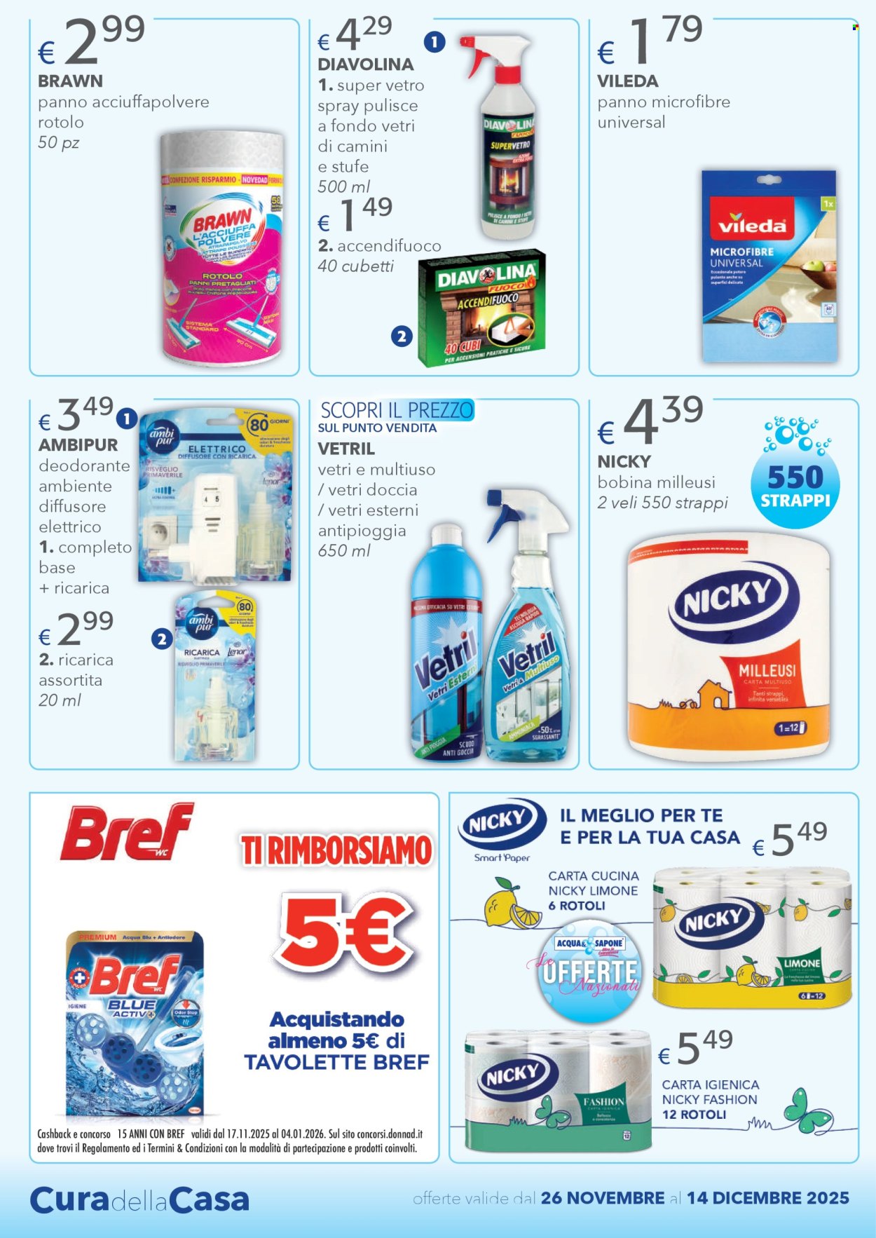 Volantino Acqua & Sapone - 26/11/2025 - 14/12/2025. Pagina 6