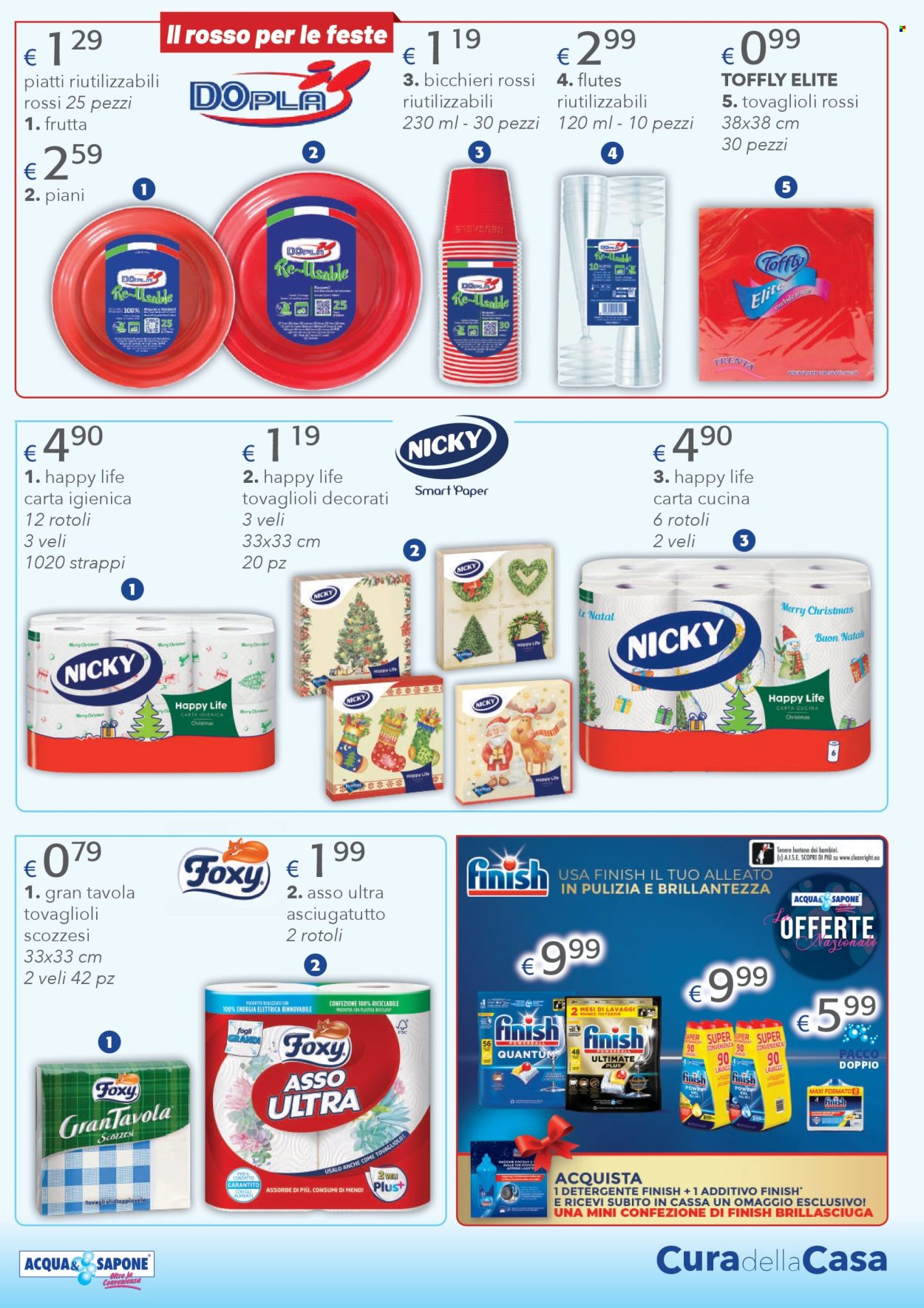 Volantino Acqua & Sapone - 26/11/2025 - 14/12/2025. Pagina 7
