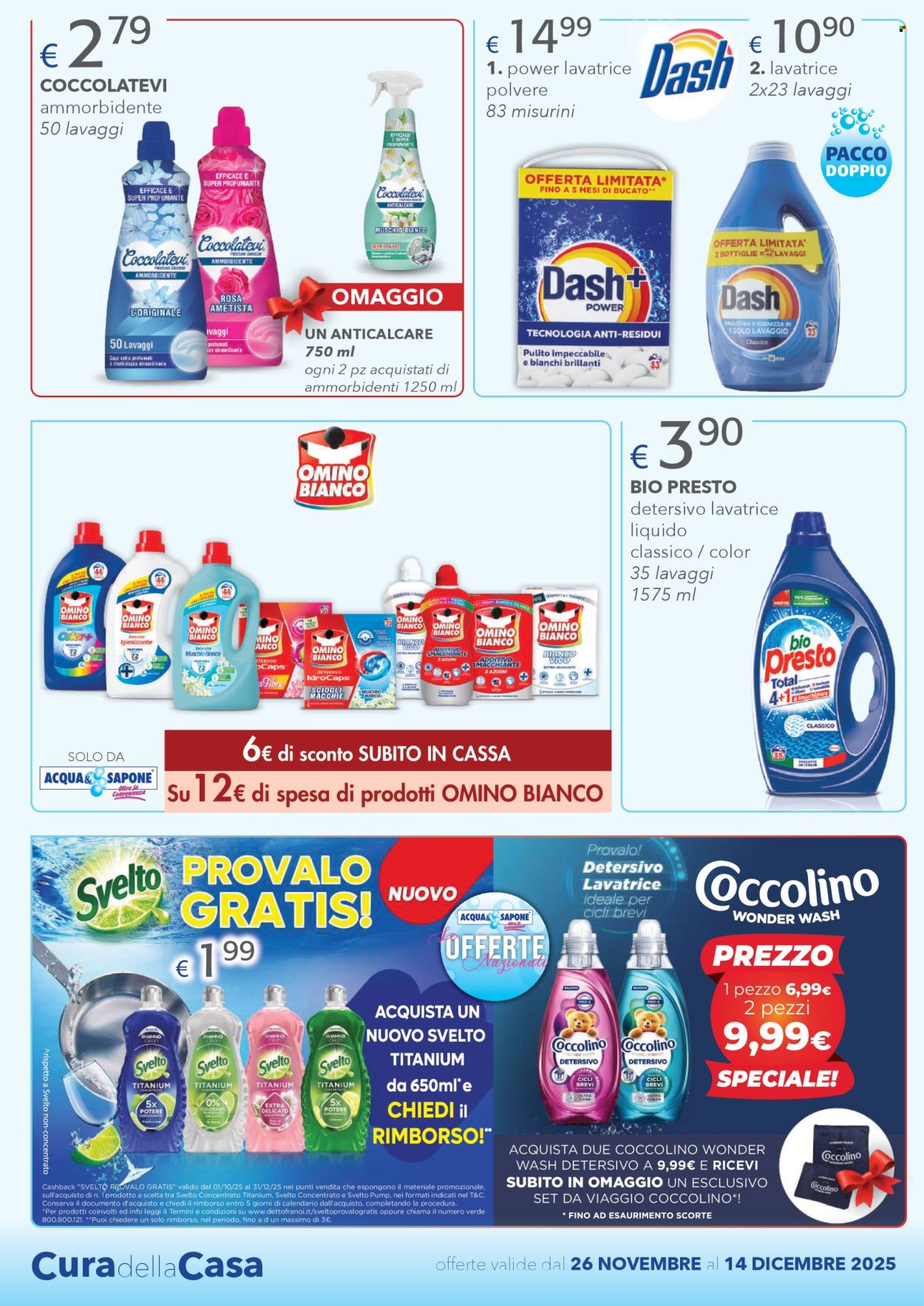 Volantino Acqua & Sapone - 26/11/2025 - 14/12/2025. Pagina 8