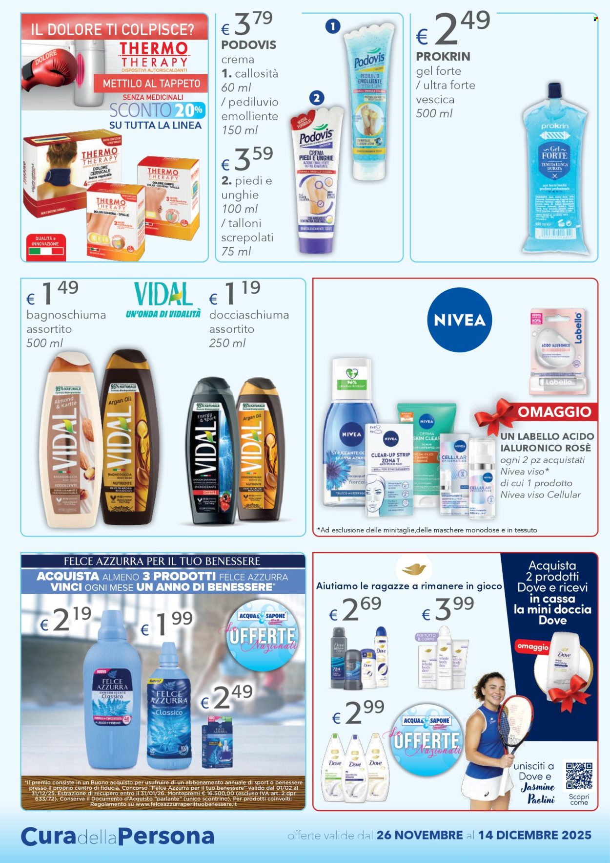 Volantino Acqua & Sapone - 26/11/2025 - 14/12/2025. Pagina 10