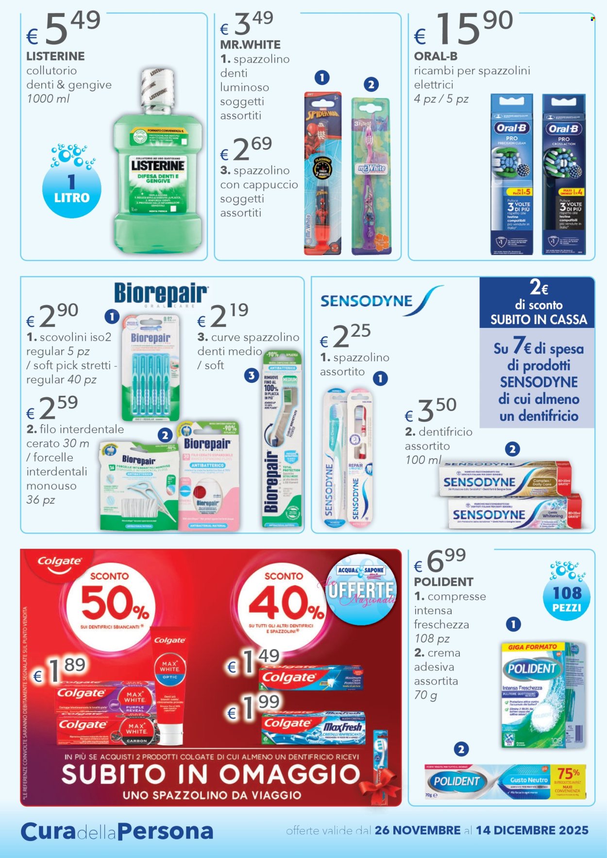 Volantino Acqua & Sapone - 26/11/2025 - 14/12/2025. Pagina 12