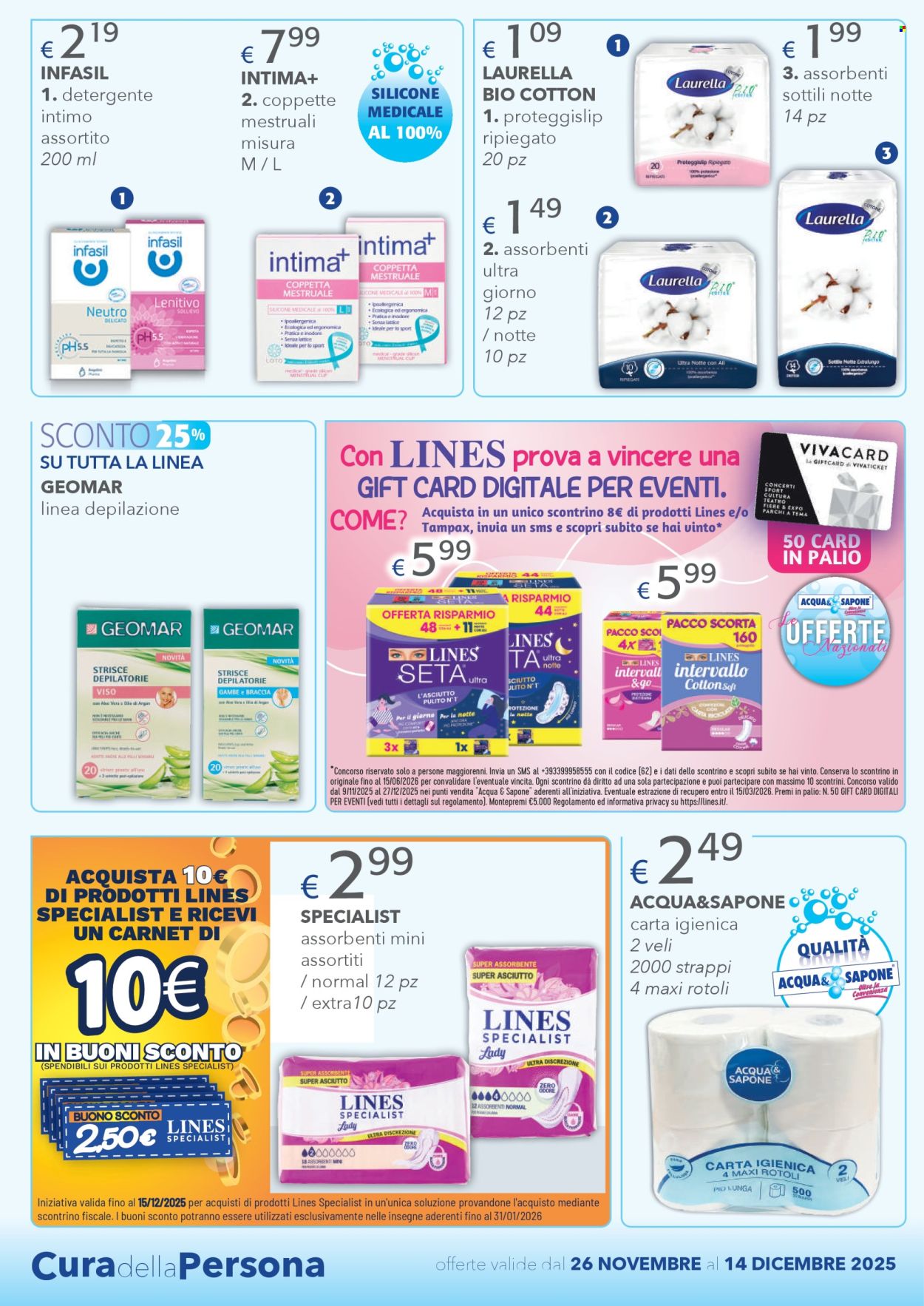 Volantino Acqua & Sapone - 26/11/2025 - 14/12/2025. Pagina 14