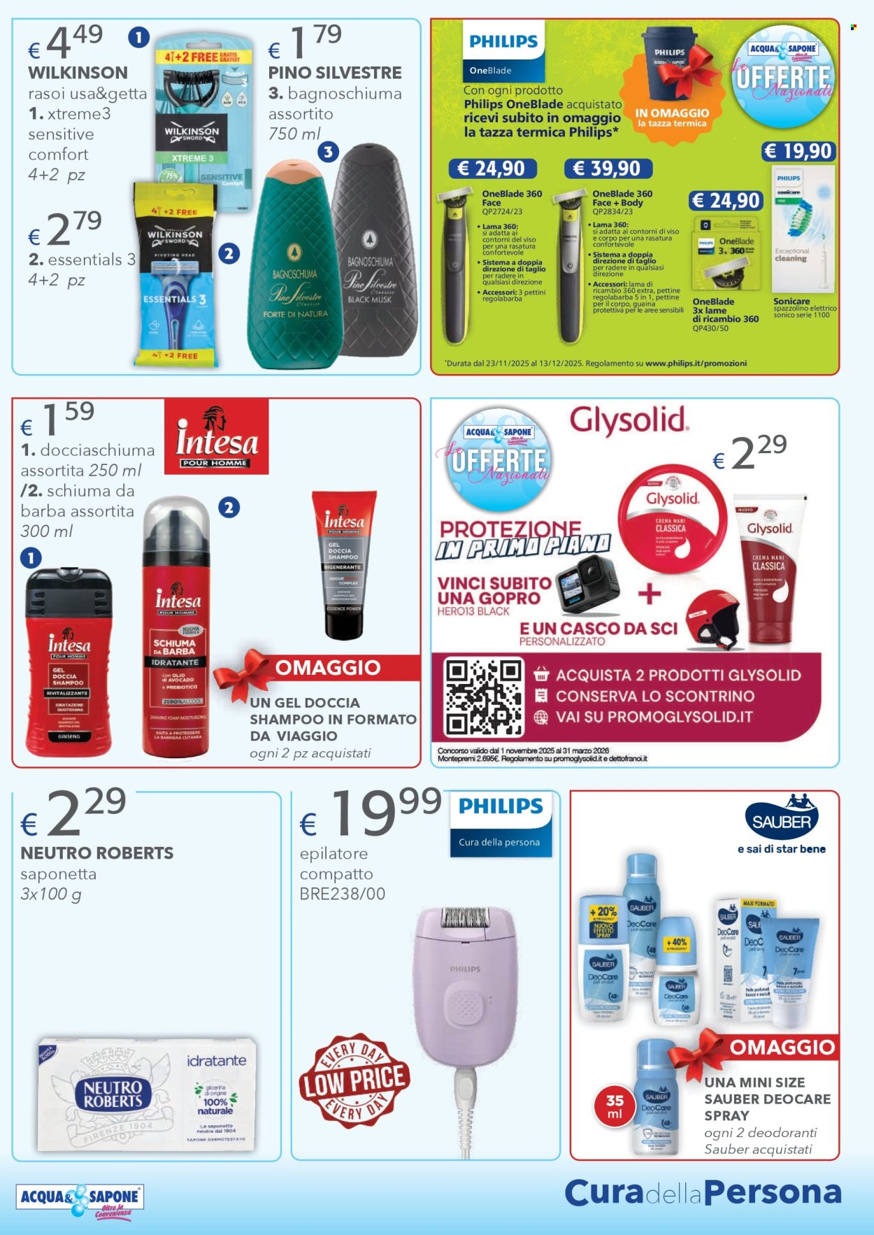 Volantino Acqua & Sapone - 26/11/2025 - 14/12/2025. Pagina 15