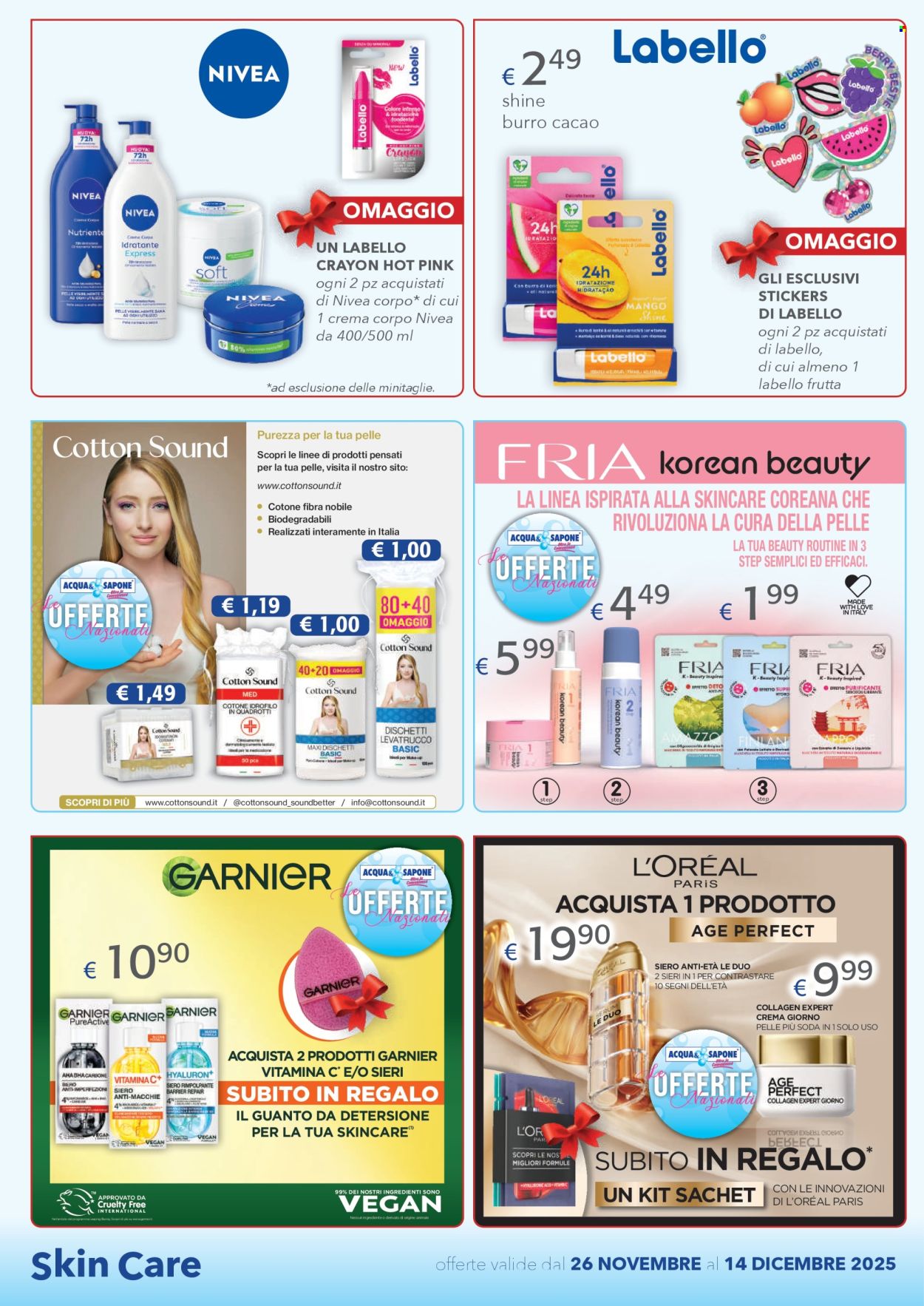 Volantino Acqua & Sapone - 26/11/2025 - 14/12/2025. Pagina 16