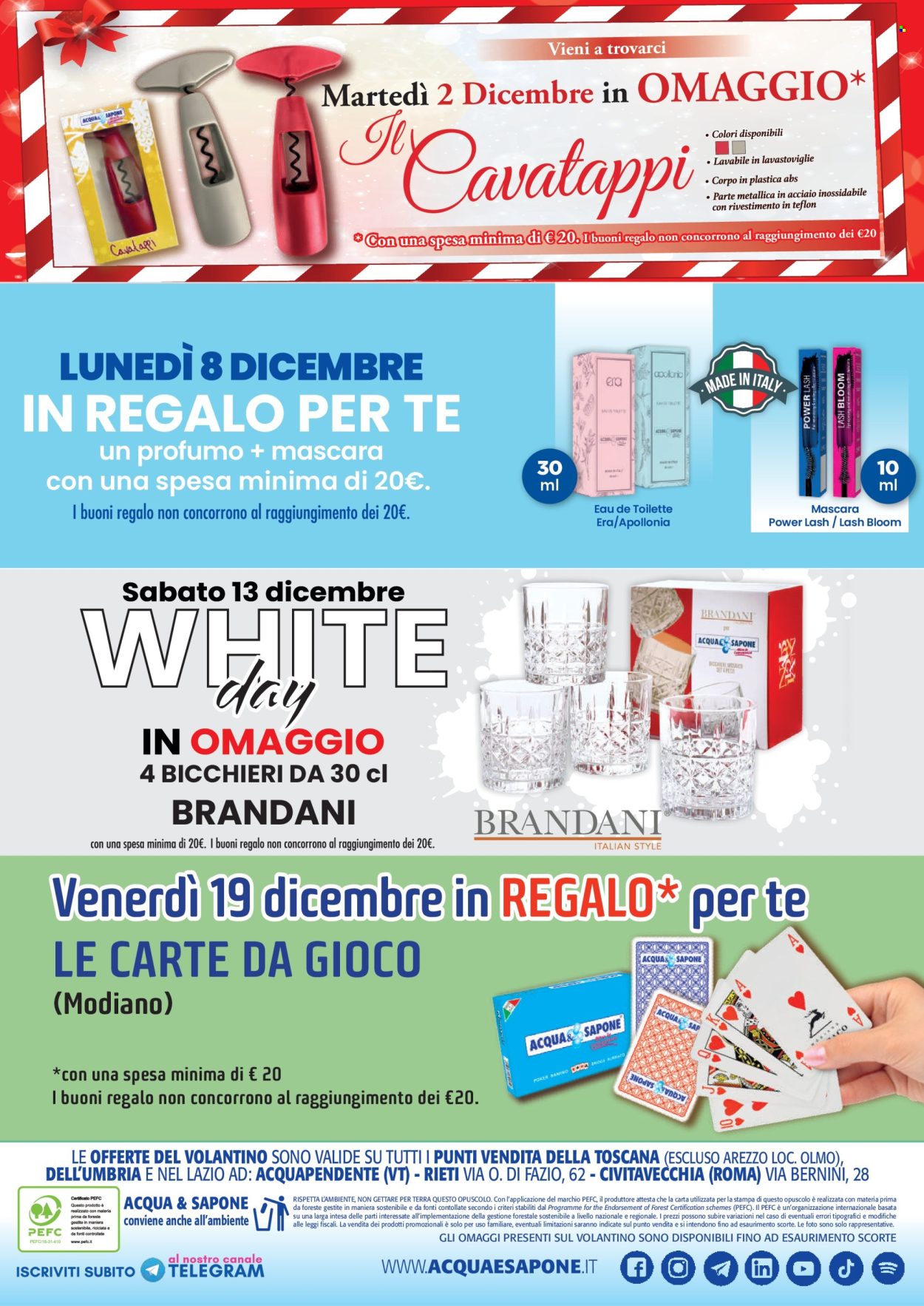 Volantino Acqua & Sapone - 26/11/2025 - 14/12/2025. Pagina 20
