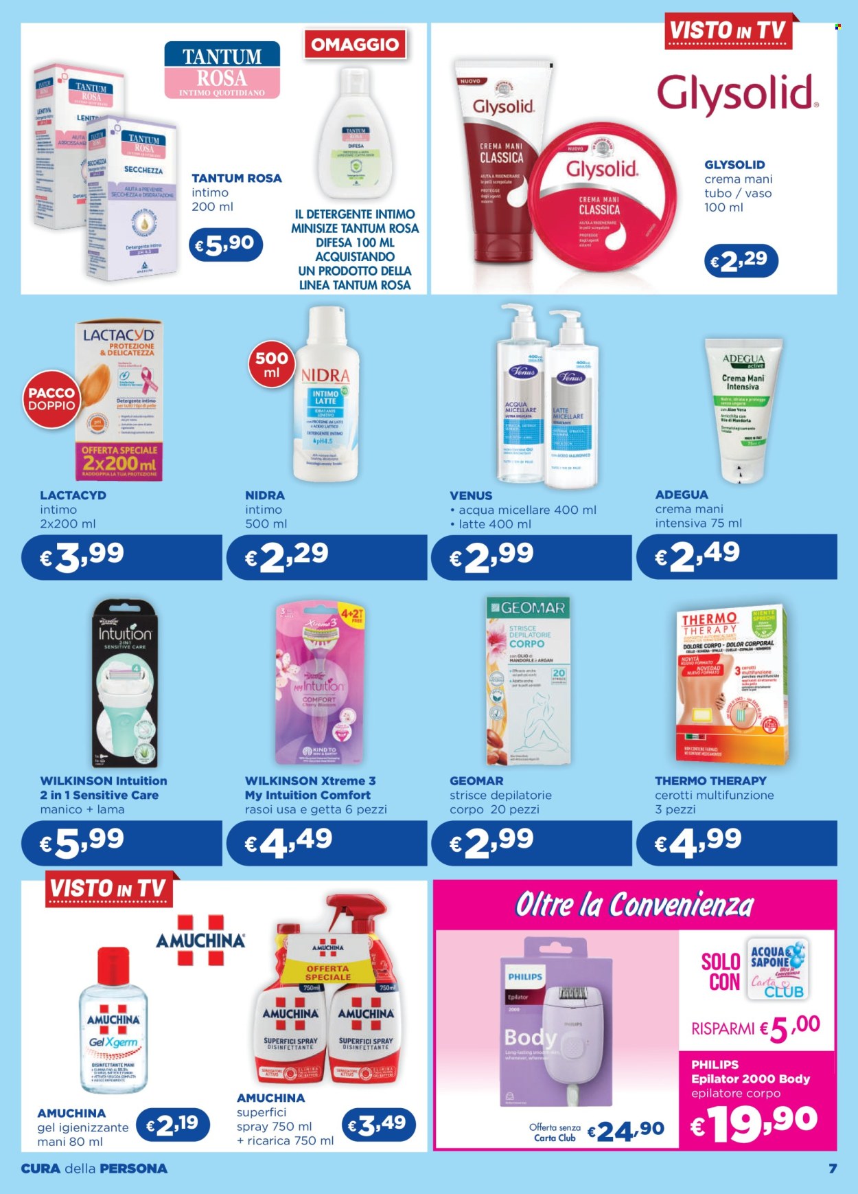Volantino Acqua & Sapone - 27/11/2025 - 15/12/2025. Pagina 7