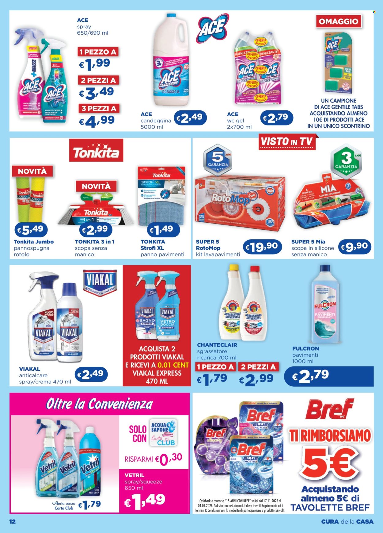 Volantino Acqua & Sapone - 27/11/2025 - 15/12/2025. Pagina 12