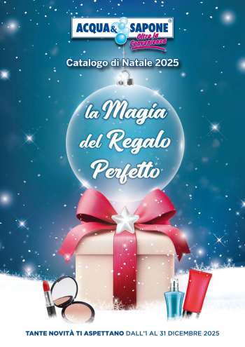 Volantino Acqua & Sapone - 1/12/2025 - 31/12/2025.