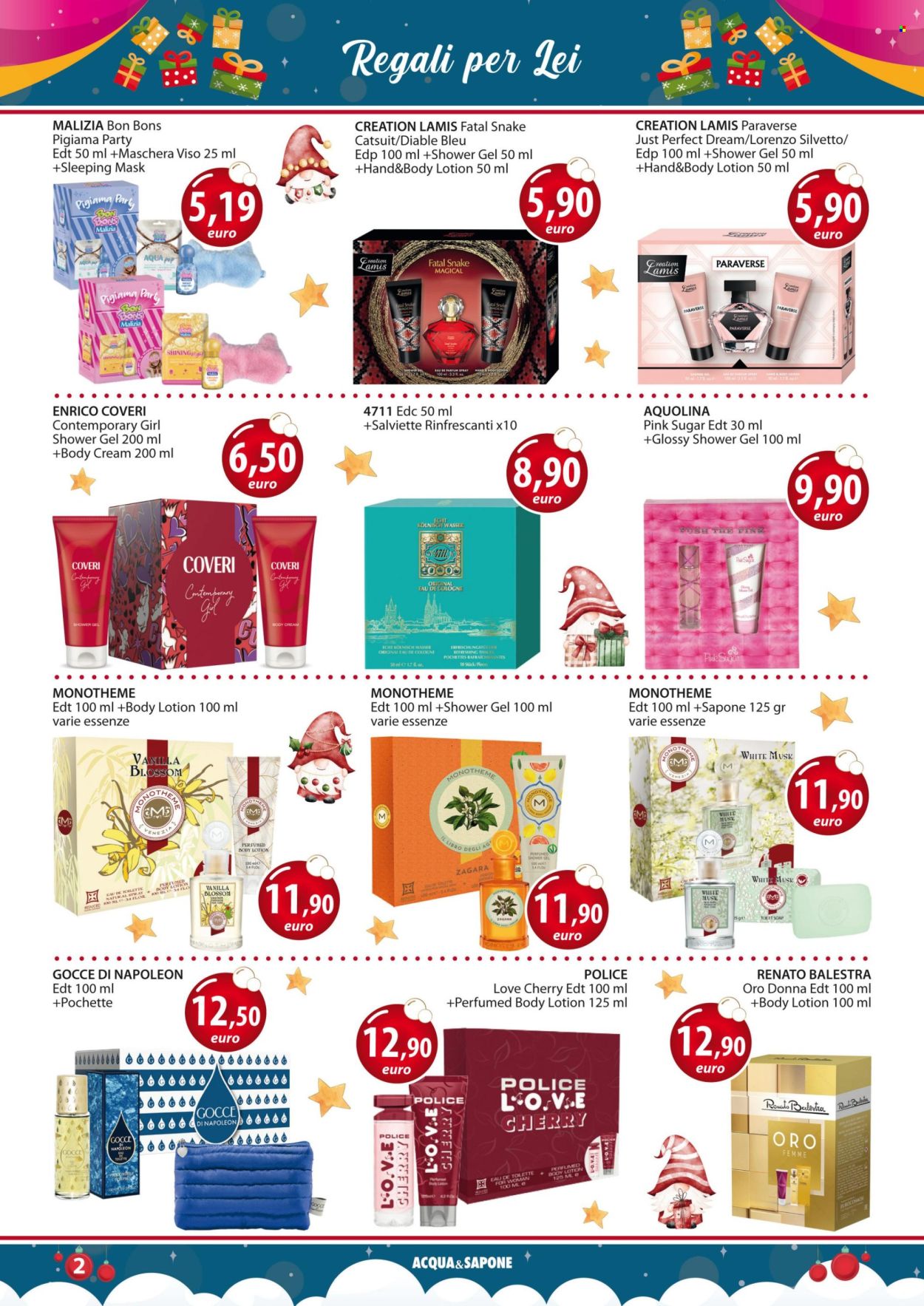 Volantino Acqua & Sapone - 1/12/2025 - 31/12/2025. Pagina 2