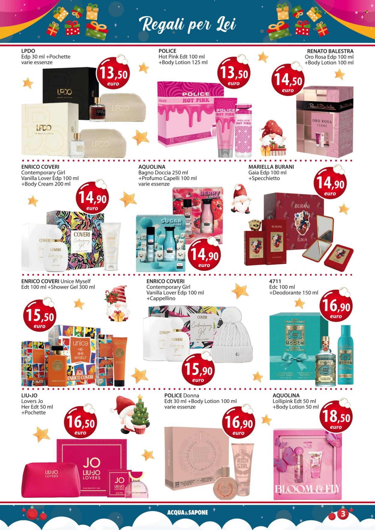 Volantino Acqua & Sapone - 1/12/2025 - 31/12/2025. Pagina 3
