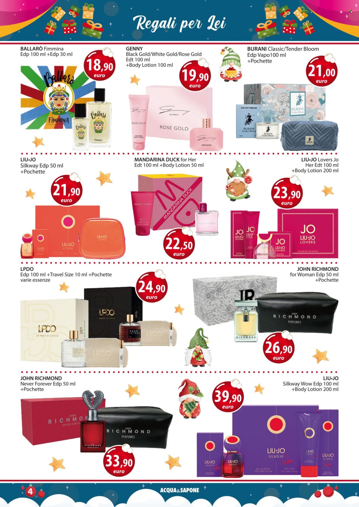 Volantino Acqua & Sapone - 1/12/2025 - 31/12/2025. Pagina 4