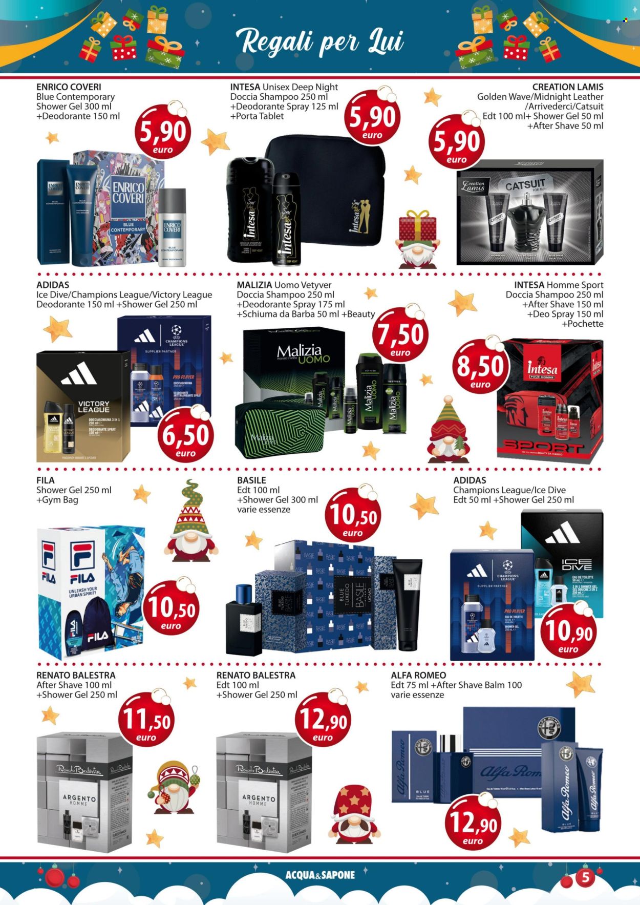 Volantino Acqua & Sapone - 1/12/2025 - 31/12/2025. Pagina 5