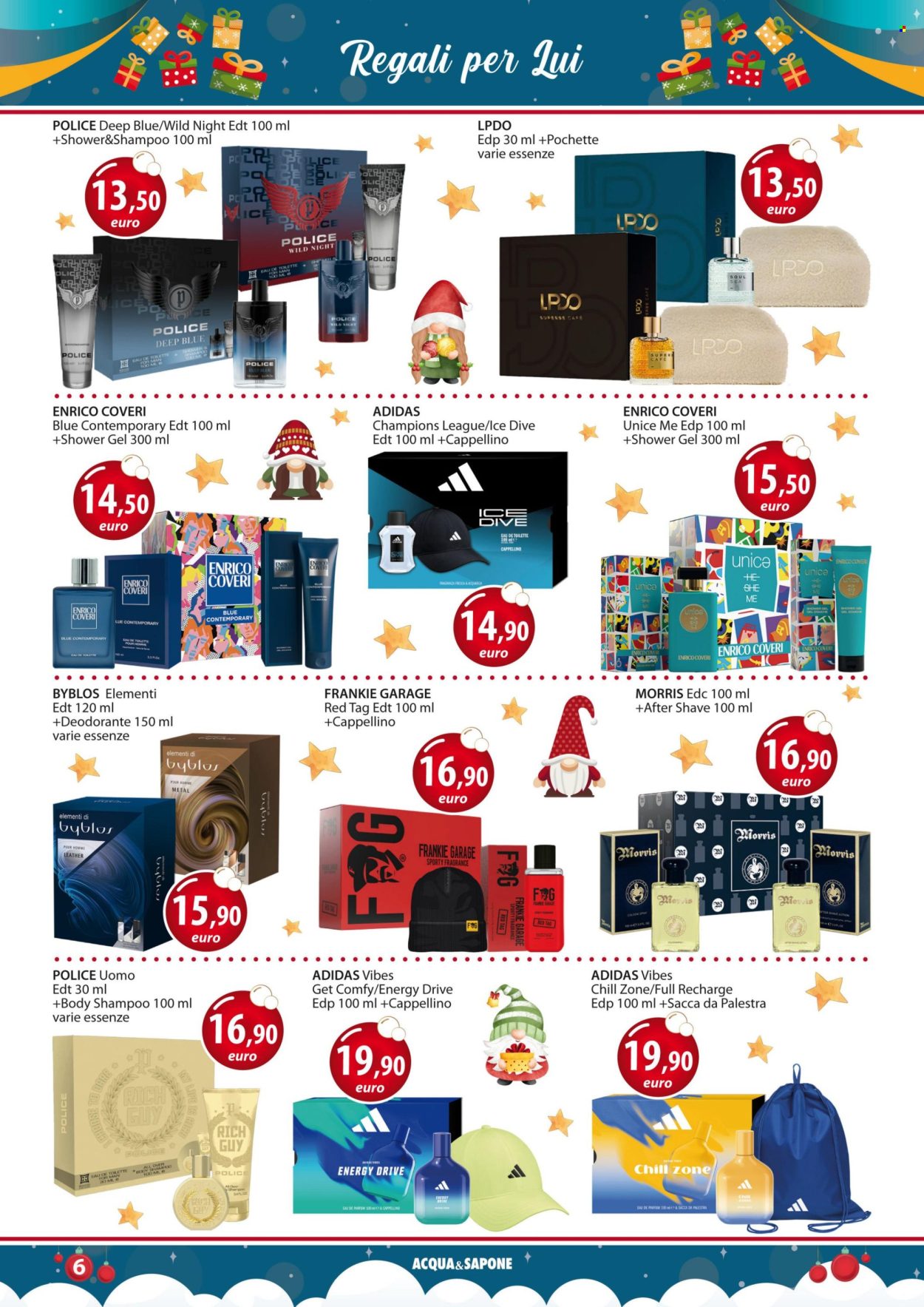 Volantino Acqua & Sapone - 1/12/2025 - 31/12/2025. Pagina 6