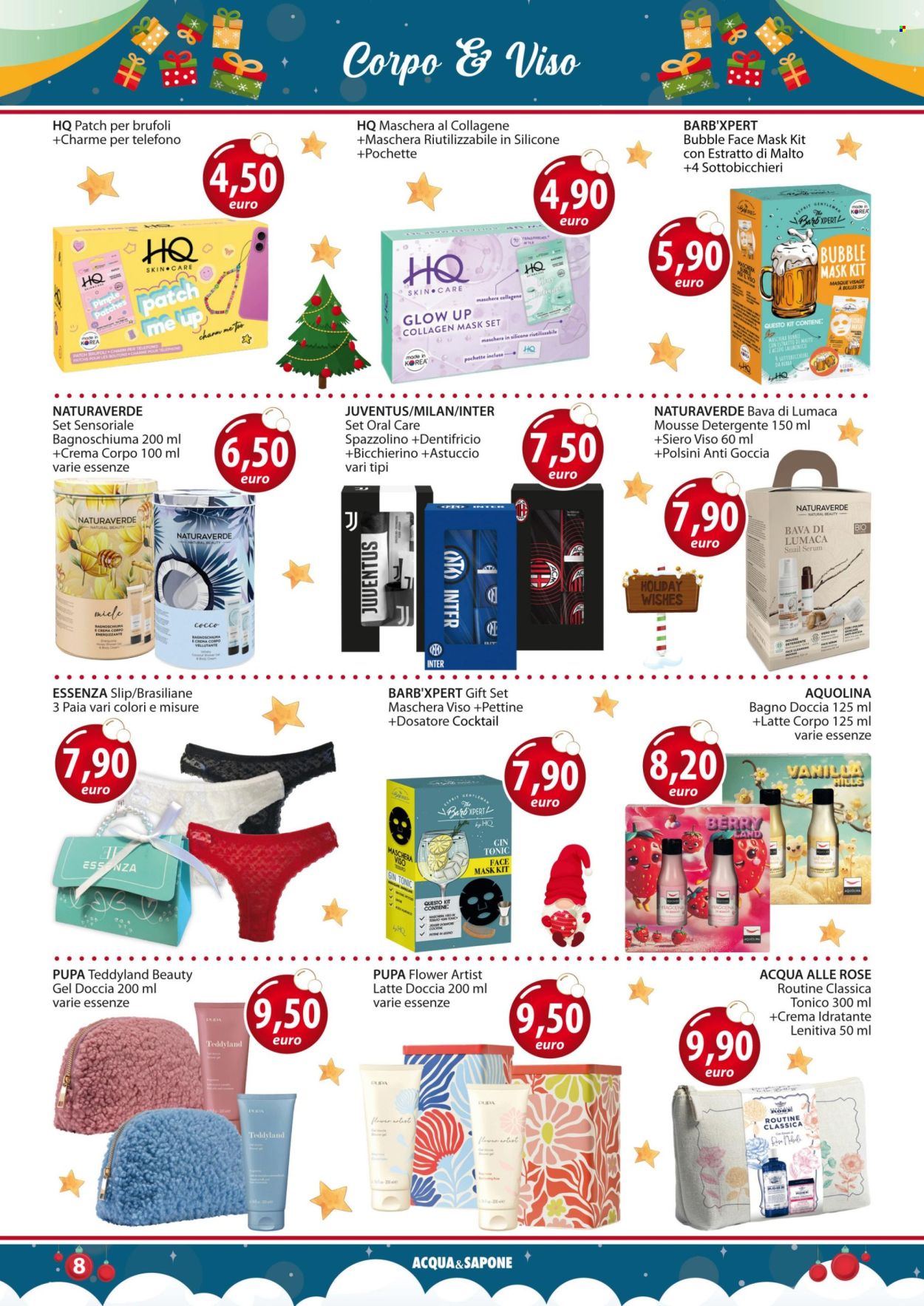 Volantino Acqua & Sapone - 1/12/2025 - 31/12/2025. Pagina 8