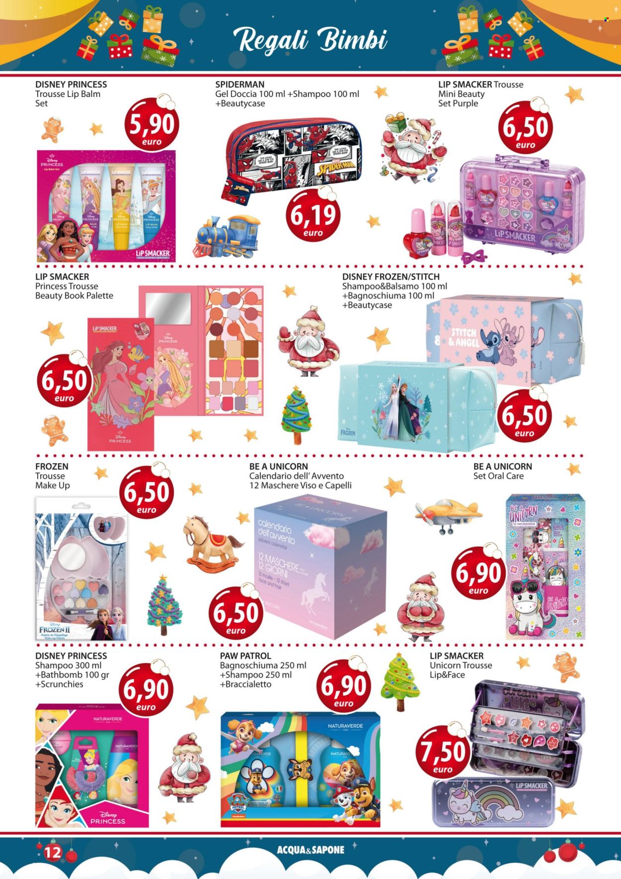 Volantino Acqua & Sapone - 1/12/2025 - 31/12/2025. Pagina 12