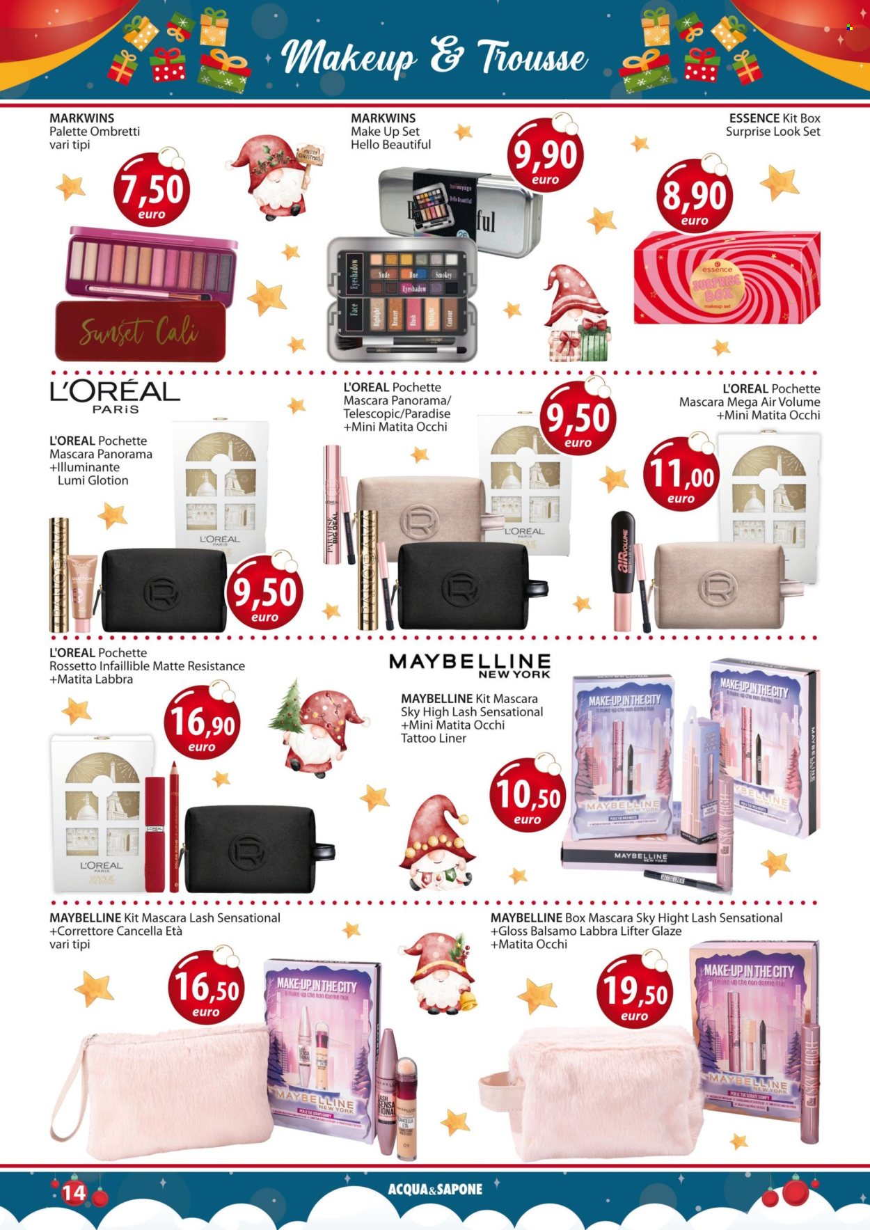 Volantino Acqua & Sapone - 1/12/2025 - 31/12/2025. Pagina 14